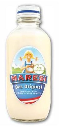 Mlieko do kávy Maresi 250 g