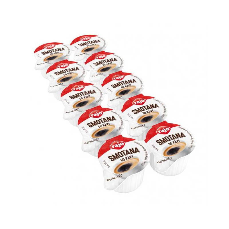 Smotana do kávy Rajo 10 x 10 g