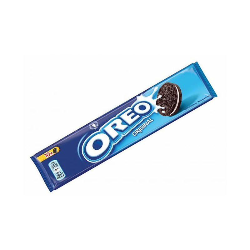 Sušienky OREO Original s vanilkovou náplňou 110 g