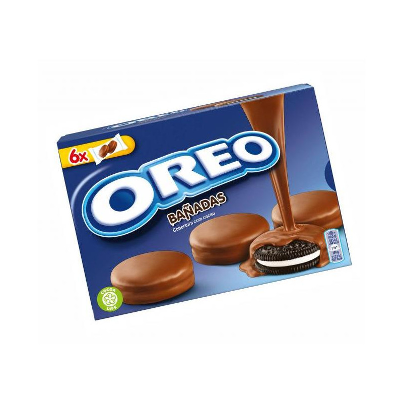 Sušienky OREO Baňadas v mliečnej čokoláde 246 g