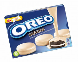 Sušienky OREO Baňadas v bielej čokoláde 246 g