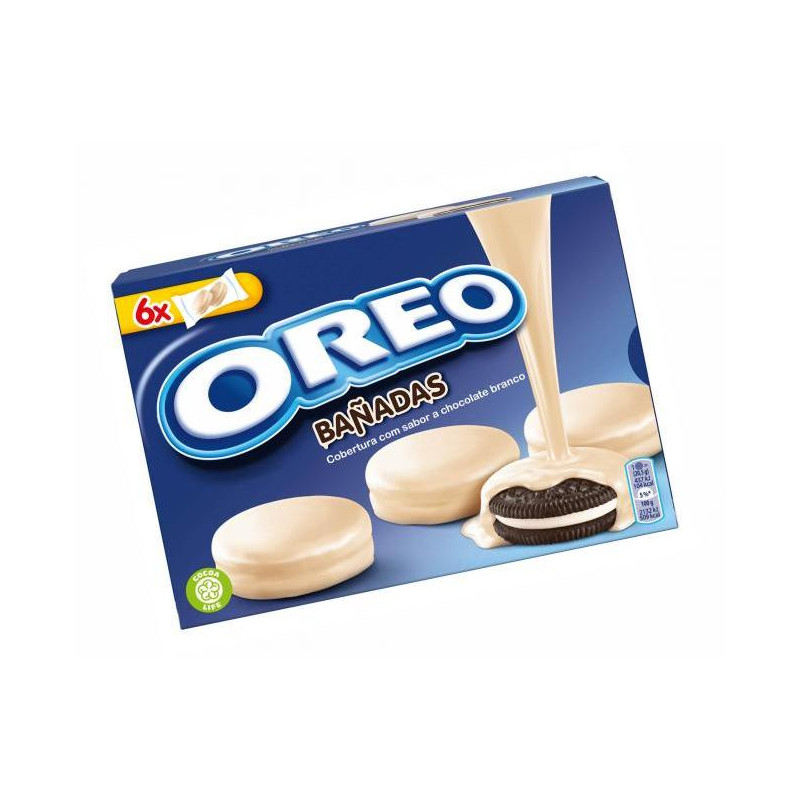Sušienky OREO Baňadas v bielej čokoláde 246 g