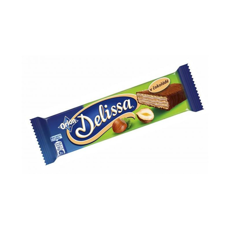 Oblátka Delissa ORION lieskovooriešková 30g/33 g