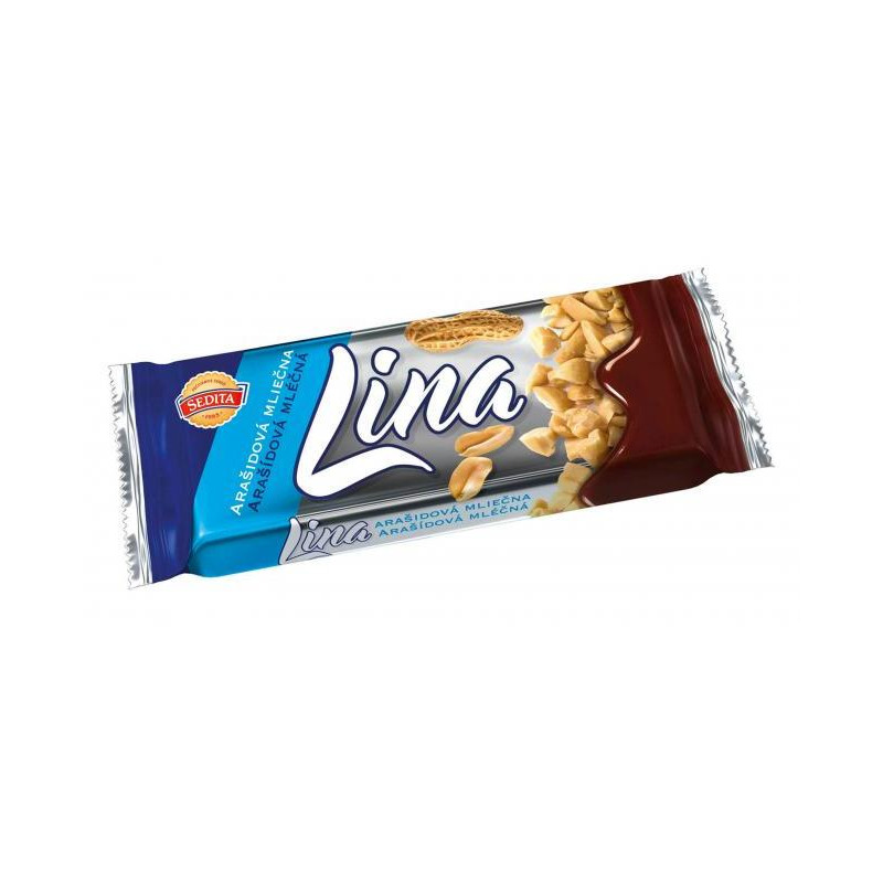 Oblátka Lina Sedita arašidová mliečna 50g