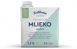 Trvanlivé mlieko Žitnoostrovské Kukkonia bezlaktózové 1,5% 0,5 ℓ