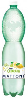 Minerálna voda MATTONI ochutená - cedrata sýtená 6 x 1,5 ℓ