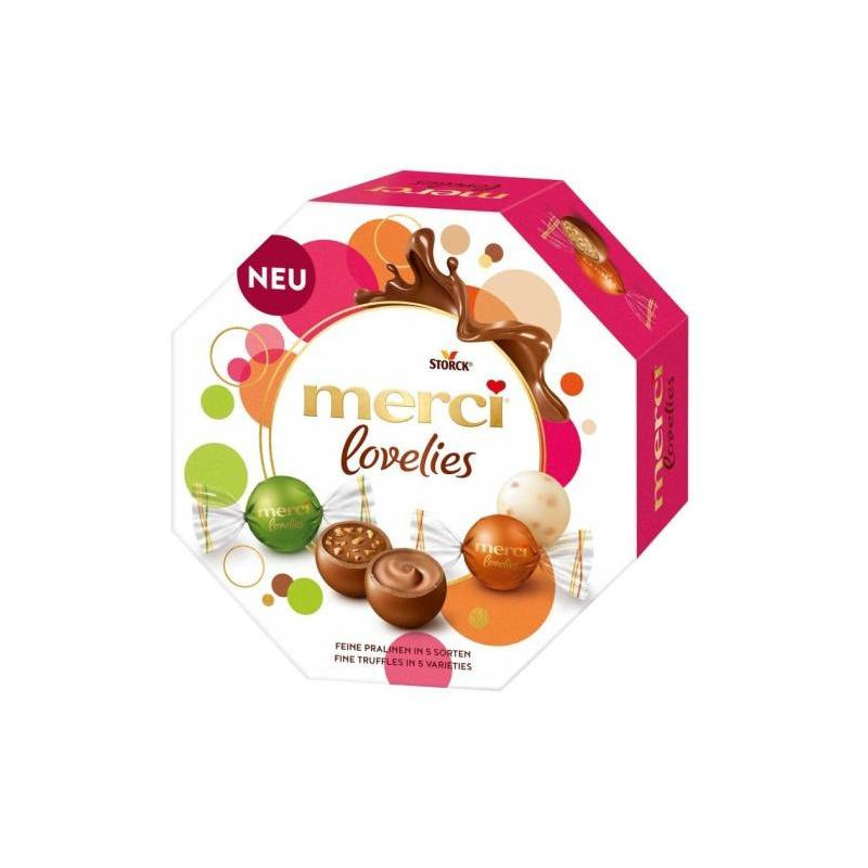 Merci Lovelies 185g