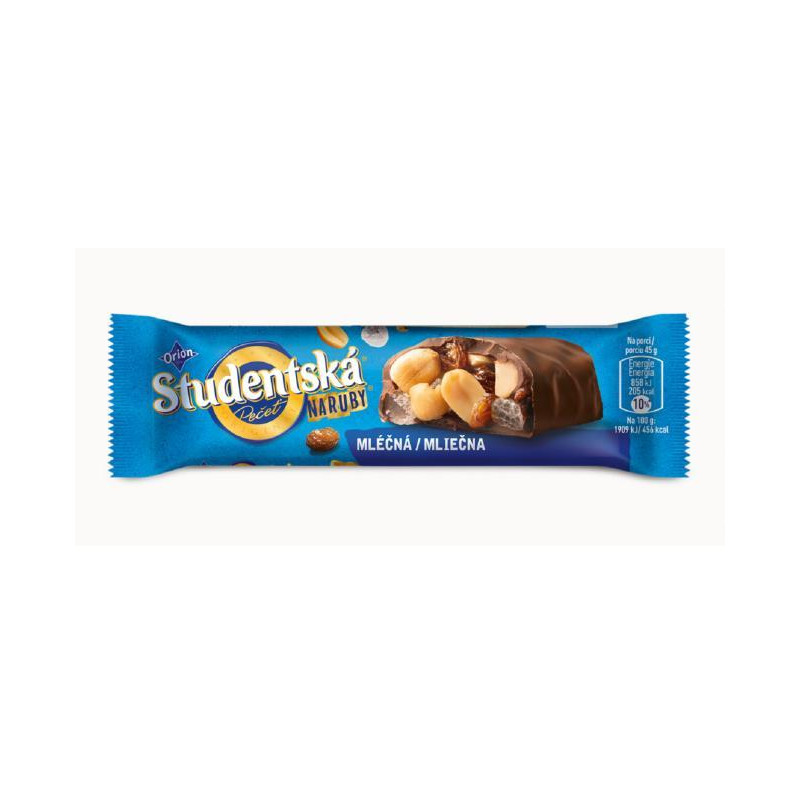 ORION Študentská pečať mliečna 45 g