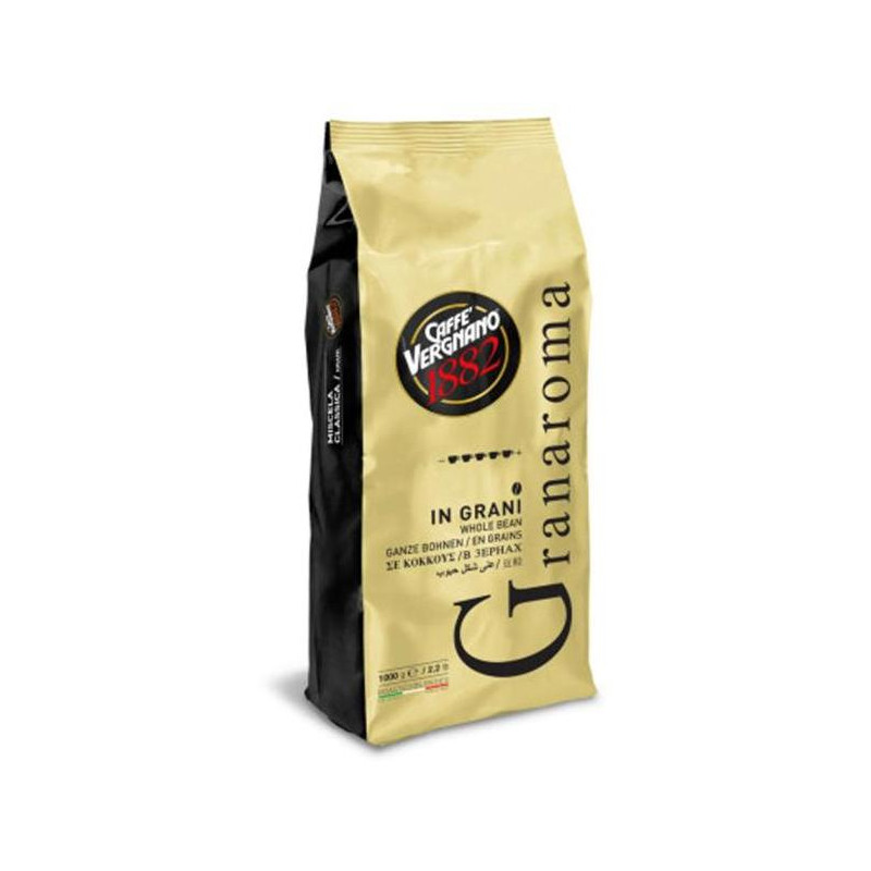 Káva Vergnano Gran Aroma, zrnková 1 kg