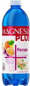 Minerálna voda MAGNESIA Plus Focus marhuľa, marakuja, ženšen 6 x 0,7 ℓ