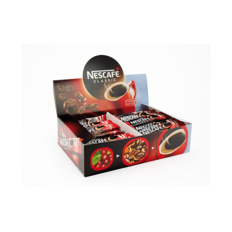 Káva NESCAFÉ Classic instantná 100 x 2 g