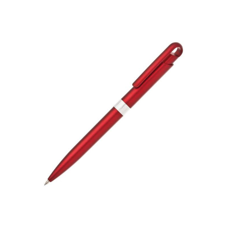 Guľôčkové pero plastové FIROL metalické červené