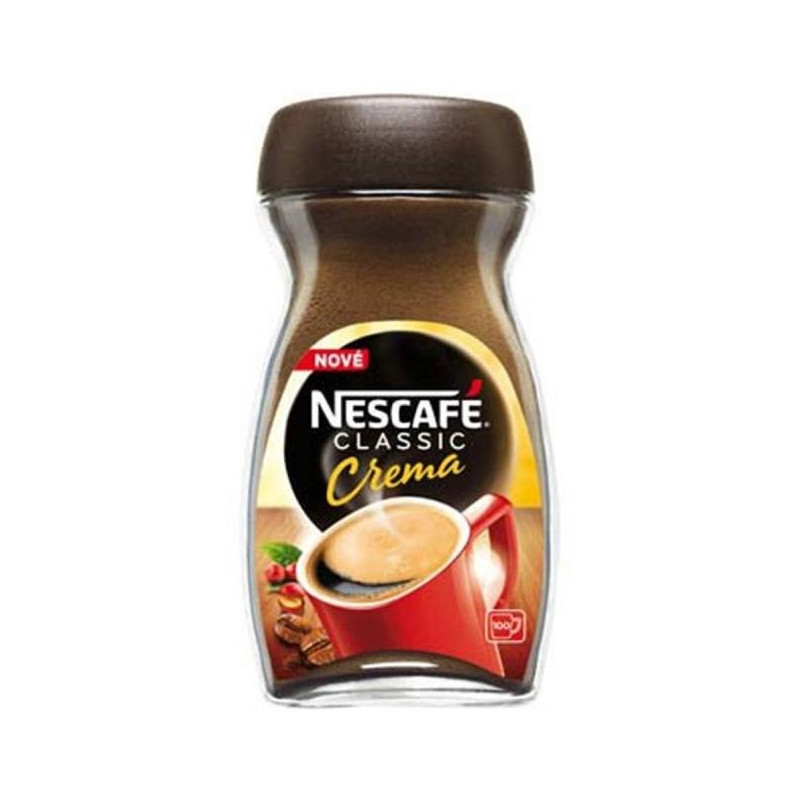 Káva NESCAFÉ CLASSIC CREMA instantná 200g