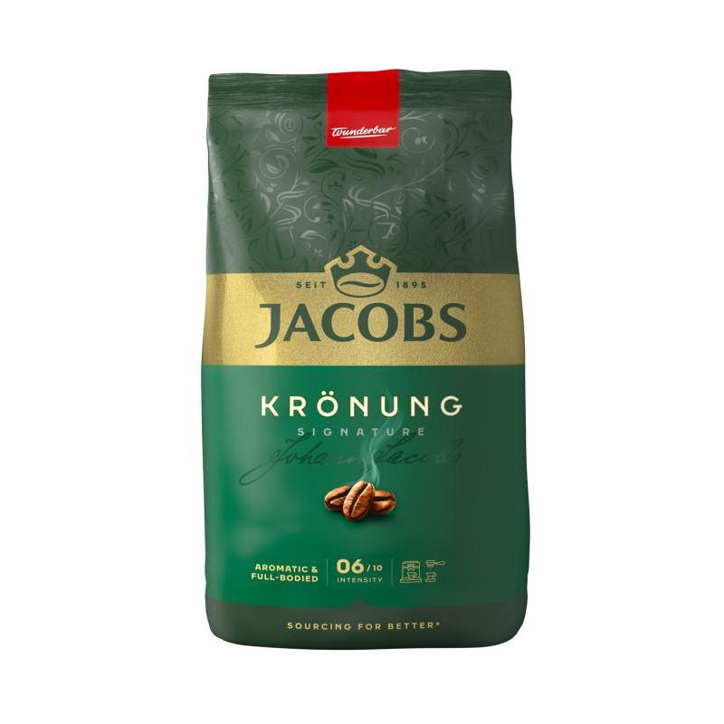 Káva Jacobs Kronung Signature zrnková 1000g