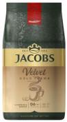 Káva Jacobs Velvet Crema Gold zrnková 1000g