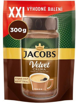 Káva Jacobs Velvet Crema XXL instantná 300g