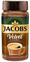 Káva JACOBS Velvet Crema instantná 200 g