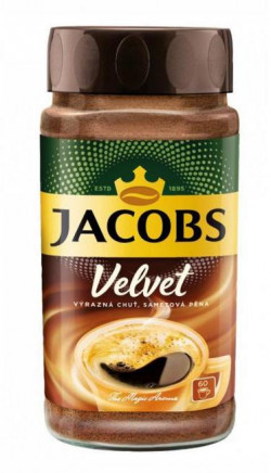 Káva Jacobs Velvet instantná 100 g