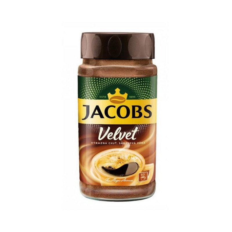 Káva Jacobs Velvet instantná 100 g