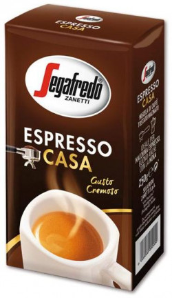 Káva Segafredo ESPRESSO Casa mletá 250 g