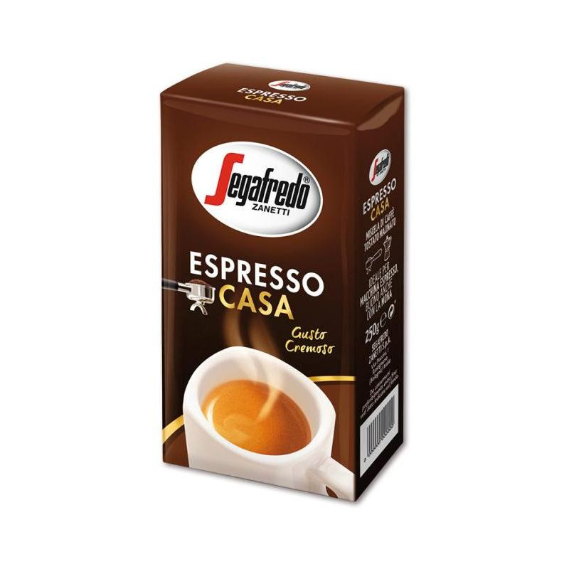 Káva Segafredo ESPRESSO Casa mletá 250 g