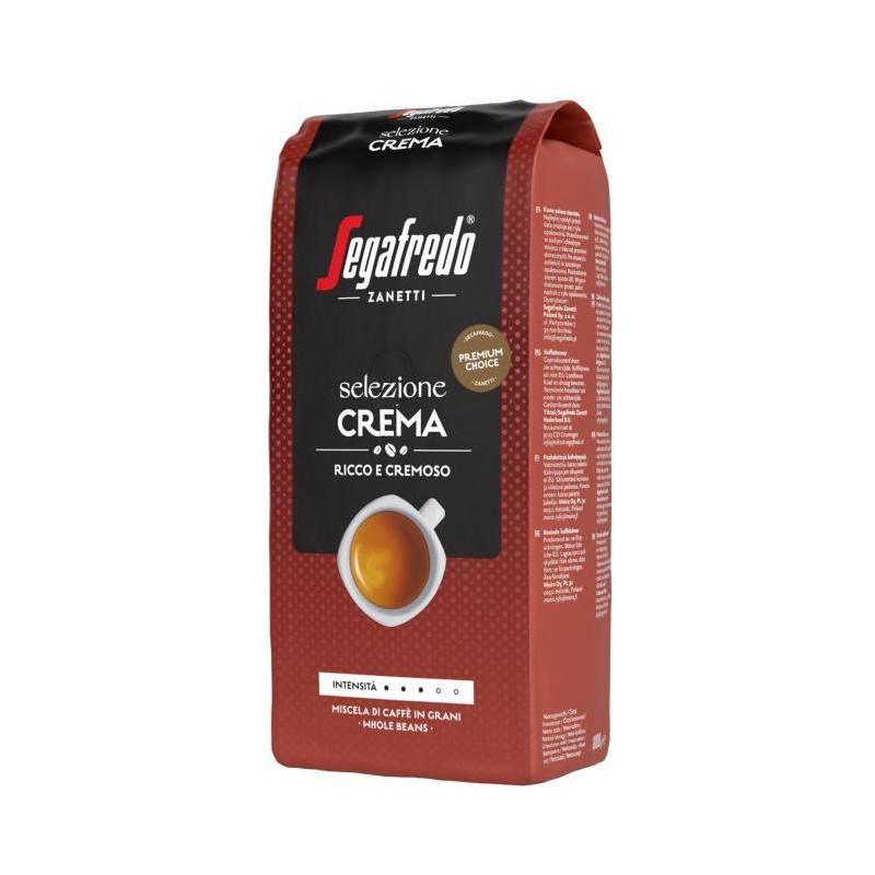 Káva Segafredo Selezione Crema zrnková 1 kg