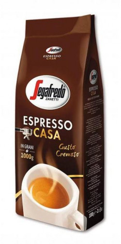 Káva Segafredo ESPRESSO Casa zrnková 1 kg