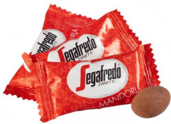 Mandle v čokoláde Segafredo 200 x 3 g