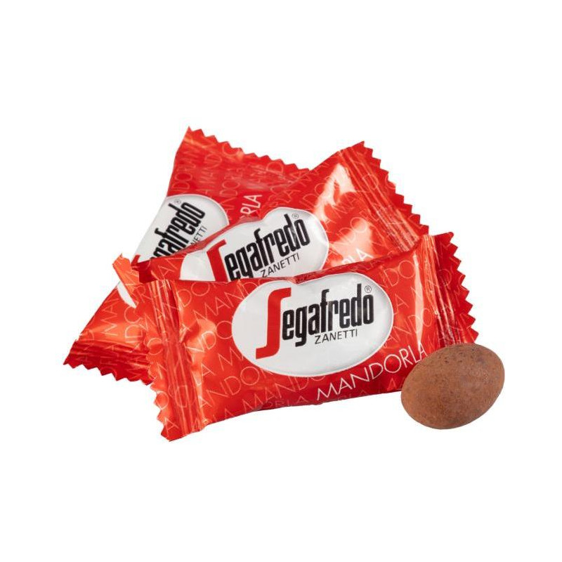 Mandle v čokoláde Segafredo 200 x 3 g