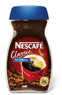 Káva NESCAFÉ CLASSIC bez kofeínu instantná 100 g