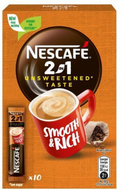 Káva NESCAFÉ Classic 2v1 10 x 8 g