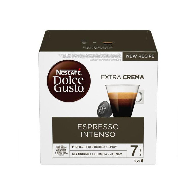 Kávové kapsule DOLCE GUSTO Espresso Intenso (16 ks)