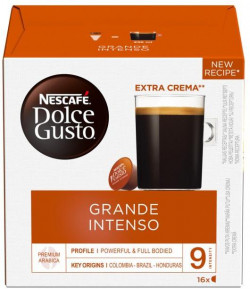 Kávové kapsule DOLCE GUSTO Grande Intenso (16 ks)