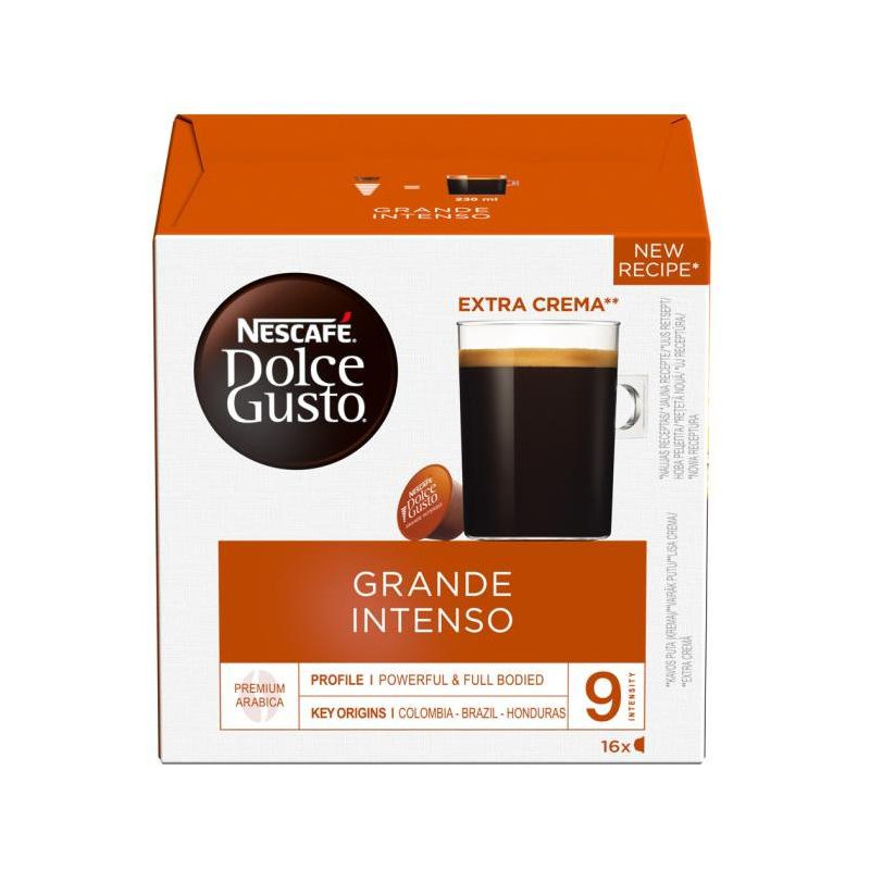 Kávové kapsule DOLCE GUSTO Grande Intenso (16 ks)