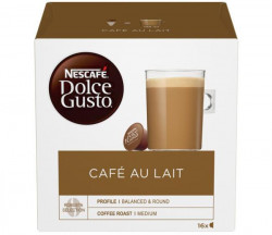 Kávové kapsule DOLCE GUSTO Café Au Lait (16 ks)