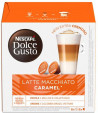 Kávové kapsule DOLCE GUSTO Latte Macchiato Caramel (16 ks)