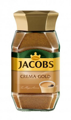 Káva JACOBS Crema Gold instantná 200 g