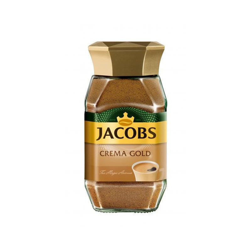 Káva JACOBS Crema Gold instantná 200 g