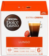 Kávové kapsule DOLCE GUSTO Caffé Lungo (16 ks)