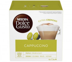Kávové kapsule DOLCE GUSTO Cappuccino (16 ks)