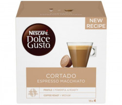Kávové kapsule DOLCE GUSTO Cortado (16 ks)