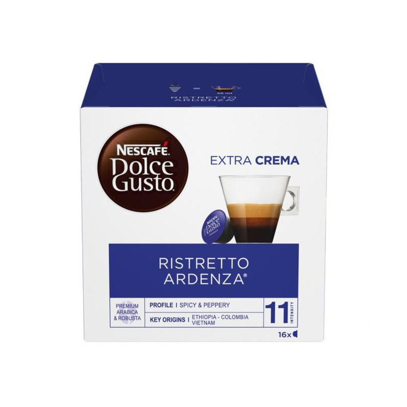 Kávové kapsule DOLCE GUSTO Ristretto Ardenza (16 ks)