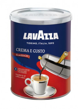 Káva LAVAZZA Crema e Gusto mletá 250 g v dóze