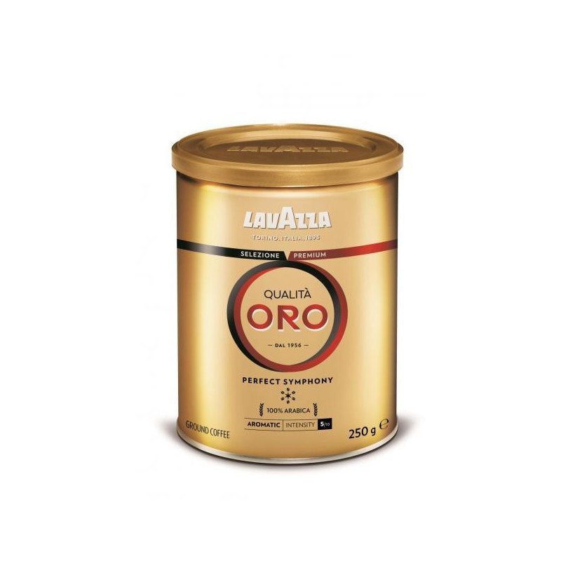 Káva LAVAZZA Qualita ORO mletá v dóze 250 g