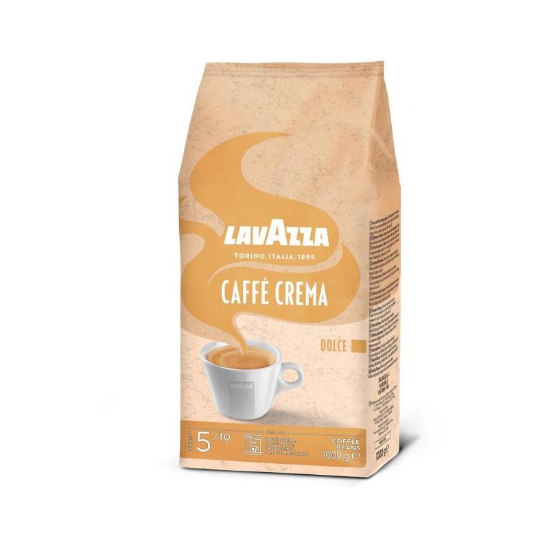 Káva LAVAZZA Caffe Crema Dolce zrnková 1 kg