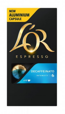 Kapsule L´OR Decaf 10 kapsúl 52 g