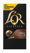 Kapsule L´OR Forza 10 kapsúl 52 g
