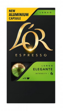 Kapsule L´OR Elegante 10 kapsúl 52 g