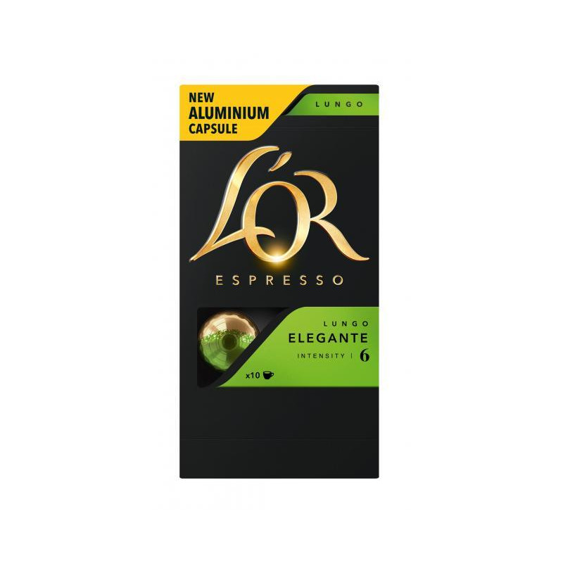 Kapsule L´OR Elegante 10 kapsúl 52 g