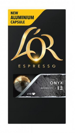 Kapsule L´OR Onyx 10 kapsúl 52 g